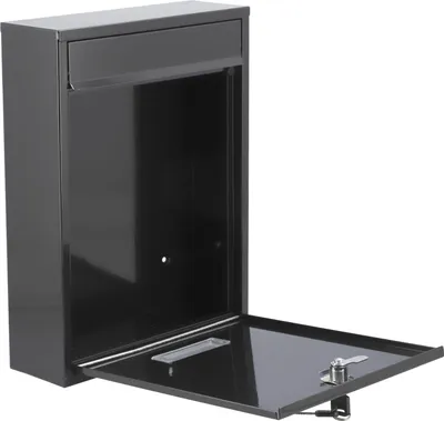 Immagine prodotto di Cassetta per le lettere 360x260x80mm nero