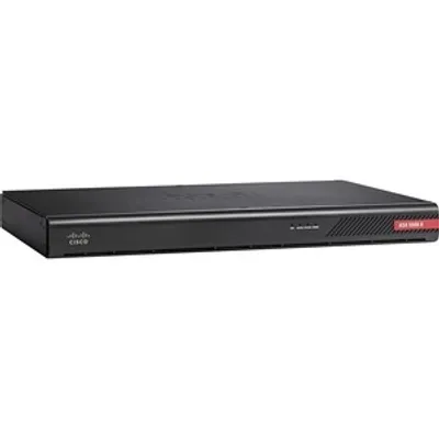 Produktbild von Cisco ASA 5516-X, 1,8 Gbit/s, 450 Mbit/s, 205 BTU/h, 41,6 dB, 3DES, AES, FirePOWER