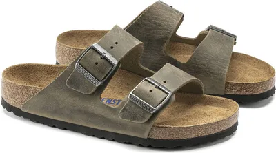 Produktbild von Birkenstock Arizona Faded Khaki Größe EU 46 Normal