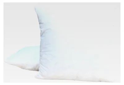 Produktbild von 2er Set Innenkissen XXL Kissenfüllung Inlett 50x50cm Wasserfest Wetterfest Kopfkissen Zierkissen für den Außenbereich