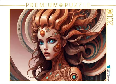 Produktbild von CALVENDO Puzzle Marsschönheit | 2000 Teile Lege-Größe 90x67cm Foto-Puzzle für glückliche Stunden