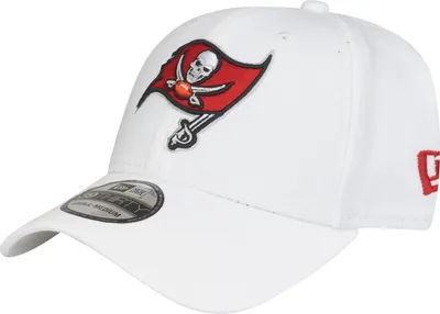 Produktbild von New Era 39Thirty Cap - Tampa Bay Buccaneers weiß - S/M