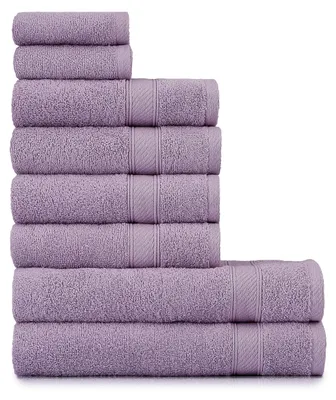 Produktbild von s Handtuchset von 8, super weich und saugfähig aus Baumwolle