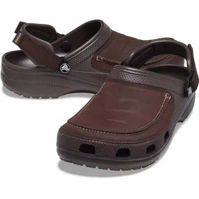 Produktbild von Crocs Yukon Vista II Clog M Espresso Größe EU 39-40 Normal