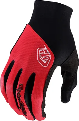 Produktbild von Troy Lee Designs Herren Handschuhe Flowline , Mono - Rot, M
