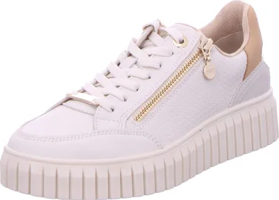 Produktbild von s.Oliver Damenschuhe sportlicher Schnürer Weiß Freizeit, Schuhgröße:37 EU