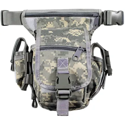 Obrázek produktu pro Brašna MFH Hip Bag, AT-digital, upevnění na nohu a opasek
