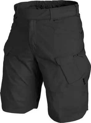 Produktbild von Helikon-Tex UTS (Urban Tactical Shorts) 11 – PolyBaumwolle Ripstop – in mehreren Varianten erhältlich, Größe:S, Farbe:Schwarz