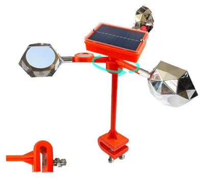 Produktbild von Vogelabwehrgeräte mit einstellbarem Soundalarm für Dach und Garten