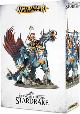 Produktbild von Warhammer Age of Sigmar - Stormcast Eternals Lord Celestant auf Stardrake