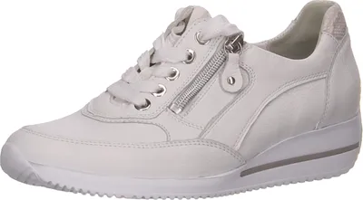 Produktbild von Waldläufer Schnürhalbschuhe in weiss/weiss kombi, Gr. 5.5