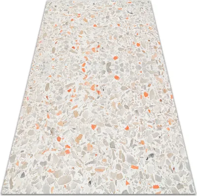 Produktbild von Strapazierfähiger Vinylteppich mit modischem Lastryko-Druck 60x90cm