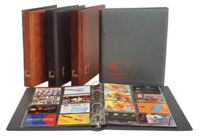 Produktbild von SAFE 7560 Telecard-Ringbinder mit 4-Ring-Mechanik