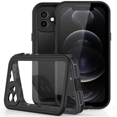 Imagen del producto de Funda impermeable Redpepper para Apple iPhone 12 (Pro) - Color