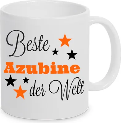 Produktbild von TassenKing™ - Beste Azubine der Welt - Tasse - Kaffeetasse - Tasse mit Spruch