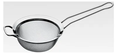 Produktbild von Küchensieb 12 cm aus Edelstahl, spülmaschinenfest