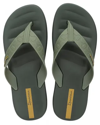 Immagine prodotto di Sandali da uomo Ipanema City AD, modello infradito, color verde, taglia 43,5