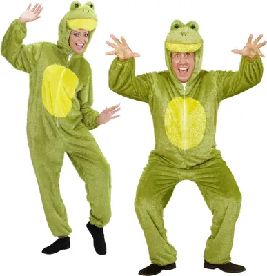 Produktbild von Frosch Plüschkostüm Overall