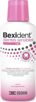 Productafbeelding van Mondspoelmiddel Isdin Bexident voor gevoelige tanden, 250 ml