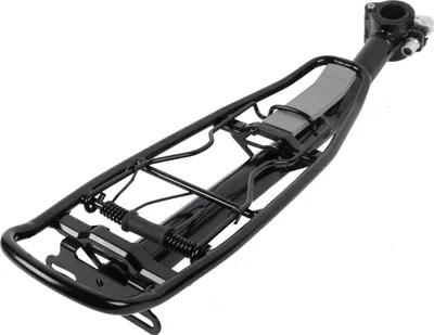 Zdjęcie produktu dla Bagażnik rowerowy AtranVelo Active do siodełka Avs, aluminium, czarny