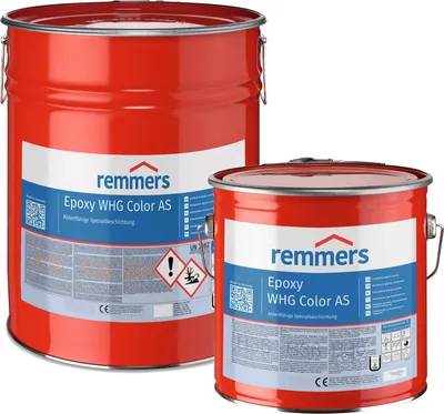 Immagine prodotto di Remmers Epoxy WHG Color AS 2K Kieselgrau 10 kg
