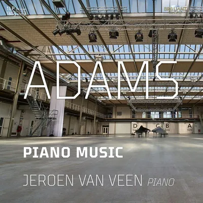 Produktbild von John Adams: Klavierwerke (180g) - - (LP / K)