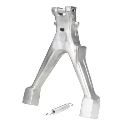 Obrázek produktu pro Hlavní stojan hliníkový, prodloužený o 3 cm, s ložiskovou trubkou a pružinou pro Simson S50, S51, S53, S70, S83