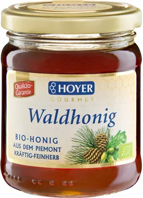 Produktbild von Hoyer  Waldhonig 250g