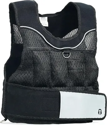 Imagen del producto de Silecomplaza: Chaleco de halterofilia ajustable con peso | disponibles en varias tallas