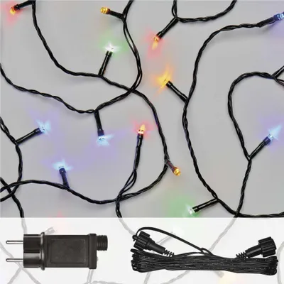 Základní sada pro spojovací řetězy Standard, 10 m, venkovní, multicolor, časovač