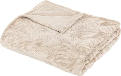 Immagine prodotto di Copriletto con motivo a foglie RYO, 180 x 230 cm