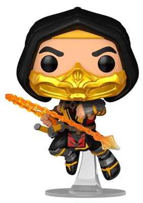 Zdjęcie produktu dla Funko POP Mortal Kombat 1072 Scorpion Figurka Kolekcjonerska