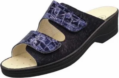 Produktbild von Algemare Damen Pantolette in Blau, Größe 41