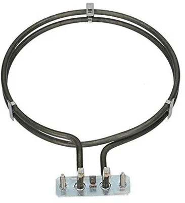 Productafbeelding van verwarmingselement heteluchtelement oven verwarming rond 2400W 230V geschikt voor 181710 182676 20.23077.000