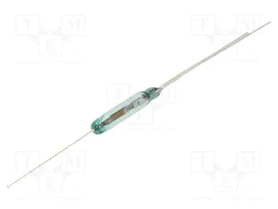 Immagine prodotto di 1x Contatto a lamella PSchalt: 20W, diametro 2,54x14mm, campo di rilevamento: 15÷30AT, 1A. Modello: KSK-1C90U-1530. Contatto a lamella