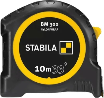 Immagine prodotto di Stabila BM 300 19842 Tape measure 10 m ABS-PC