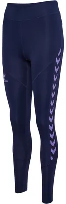 Produktbild von hummel hmlSTALTIC Poly High-Waist-Leggings für Damen