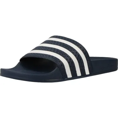 Produktbild von Adidas Originals Adilette Badeschuhe verschiedene Farben, Farbe:blau/weiß, Schuhgröße:EUR 40.5