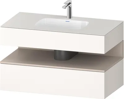 Produktbild von DURAVIT QA4786091840000 QTG EWT KWTU 1000 Wß Hgl. Be