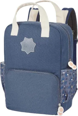 Produktbild von Große Tasche mit vielen Fächern, Verversmat und Kinderwagenhalterungen, blau, groß, für unterwegs