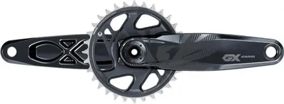 Produktbild von SRAM GX Eagle DUB Kurbelgarnitur 175 mm 32T lunargrau 55 mm - effiziente 1x12...
