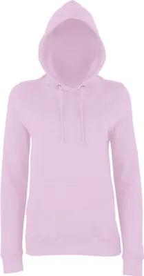 Produktbild von AWDis Just Hoods Damen Kapuzenpullover / Hoodie RW3481 (M) (Babyrosa)