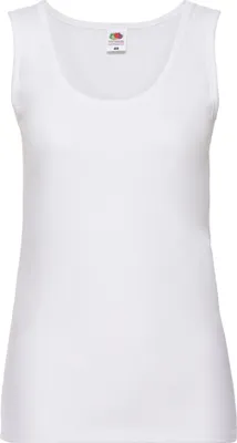 Produktbild von Fruit of the Loom - "Valueweight" Top für Damen RW9665 (40 DE) (Weiß)