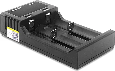 Obrázok produktu pre Nabíjačka Liitokala Lii-S2, LCD displej, 2 sloty, automatická detekcia polarity pre lítiové a NiMH akumulátory 18650, 26650, 21700 a 18350