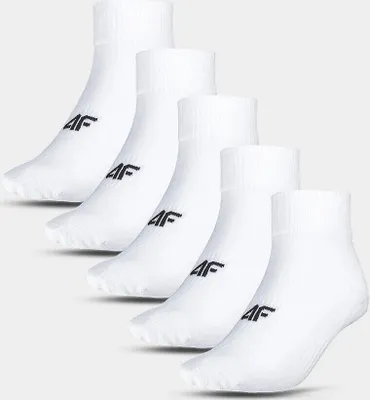 Produktbild von Herren-Freizeitsocken über dem Knöchel 4F 5er-Pack, Größe: 39-42