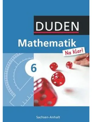 Immagine prodotto di Mathematik Na klar! 6 Schülerbuch Sachsen-Anhalt Sekundarschule