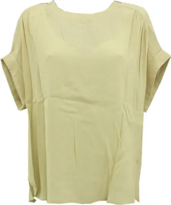 Produktbild von 31900 Opus, Femka, Damen Bluse Tunika Shirt, Jersey, natur, S