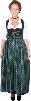 Produktbild von Dirndlschürze SC 195 tanne 2 40-44