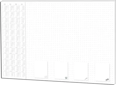 Produktbild von RNK Verlag Papier-Schreibunterlage "Office - dotted" 600 x 420 mm 30 Blatt