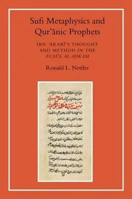Productafbeelding van Sufi Metaphysics and Qur'anic Prophets